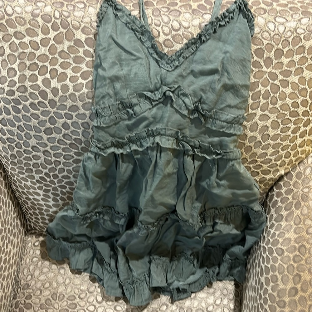 Mi Ami cross back dress
